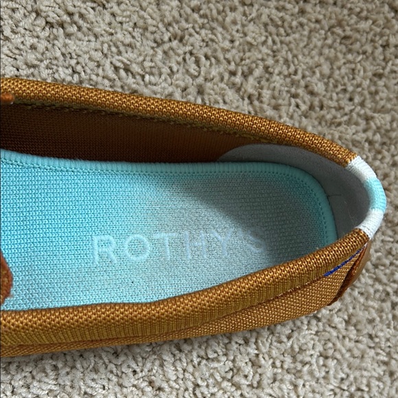 Rothy’s Driver Shoe in “Cognac” - discontinued! - Picture 5 of 6